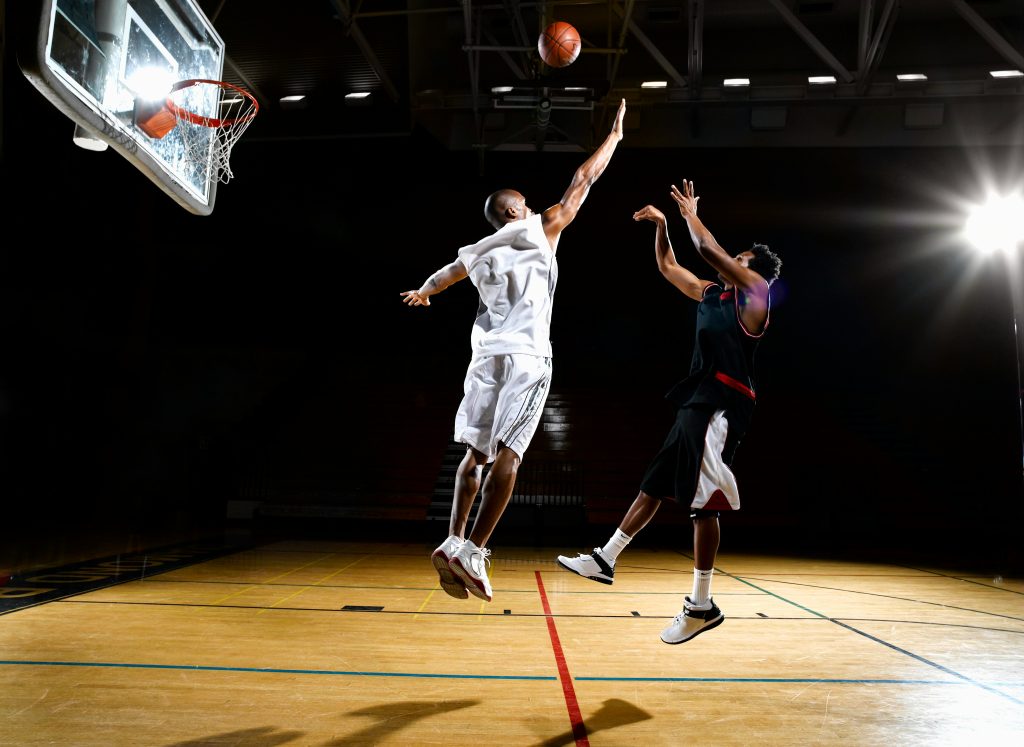 basketball game