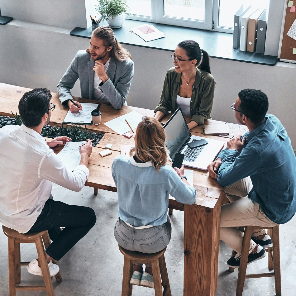 meeting workplace