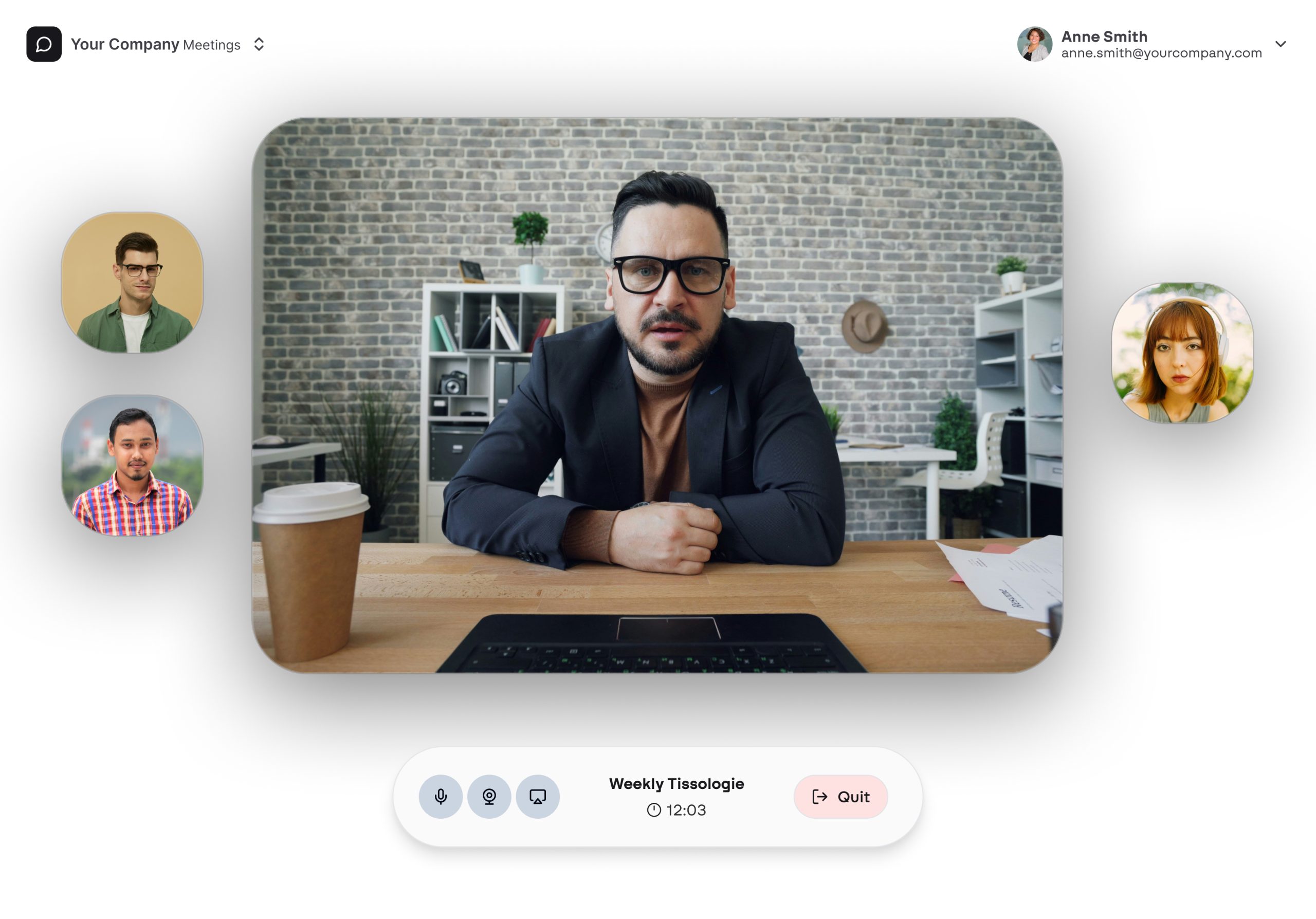 Meetings · Session Meetings · Session